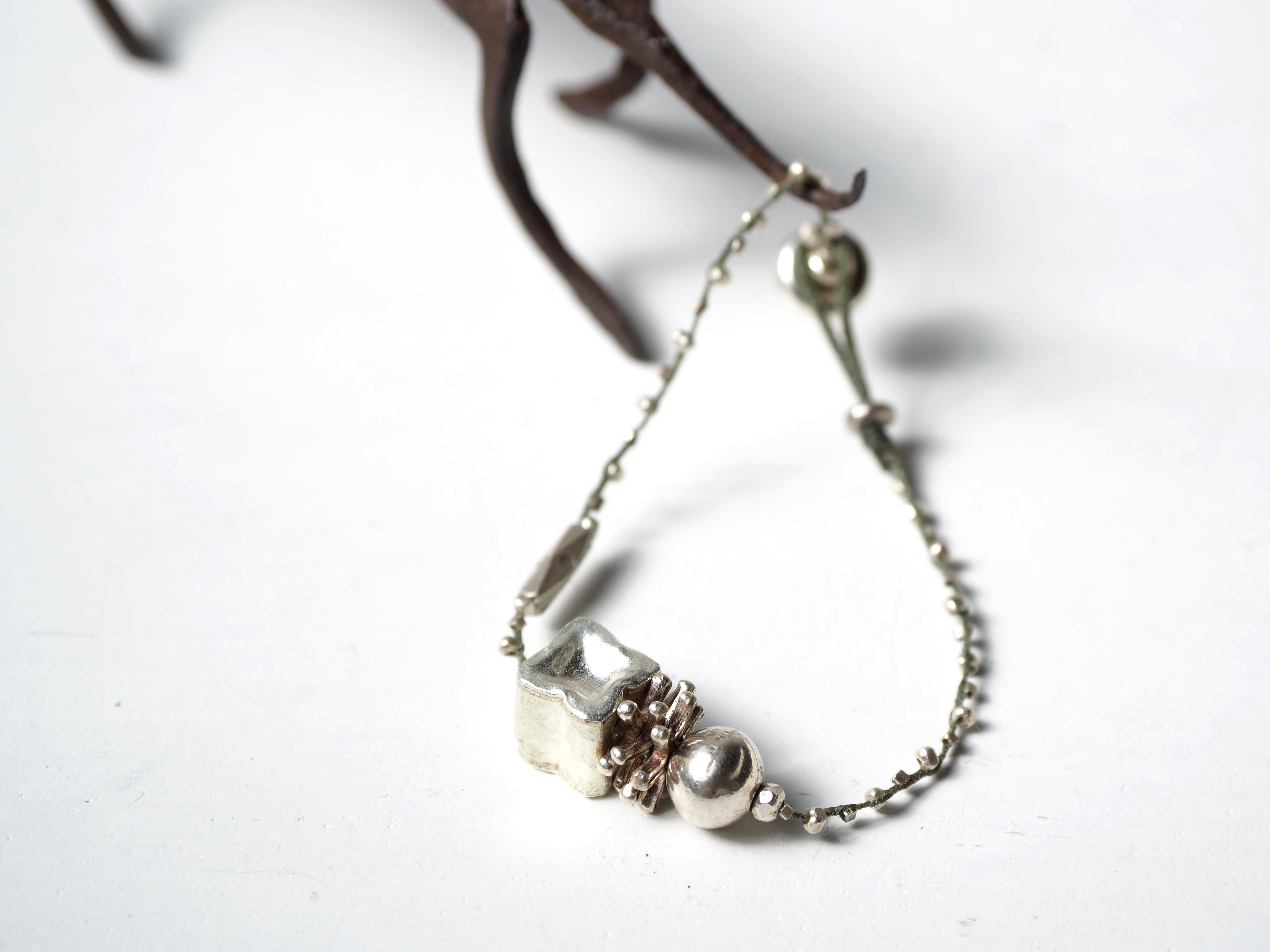 -Karensilver- braid bracelet