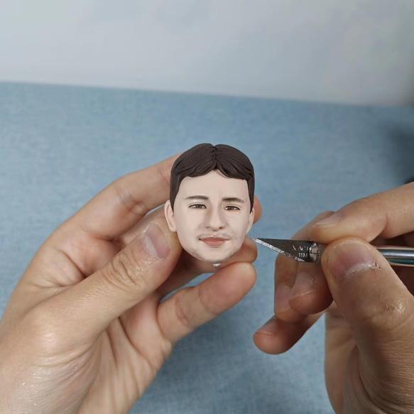 ケーキトッパー オーダーメイド 似顔絵プレゼント フィギュア人形ぬいぐるみ 結婚式祝い 周年記念日 夫婦 カップル 両親 