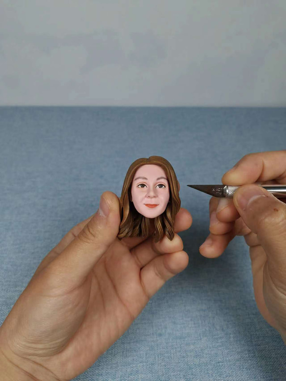 ケーキトッパー オーダーメイド 似顔絵プレゼント フィギュア人形ぬいぐるみ 結婚式祝い 周年記念日 夫婦 カップル 両親 