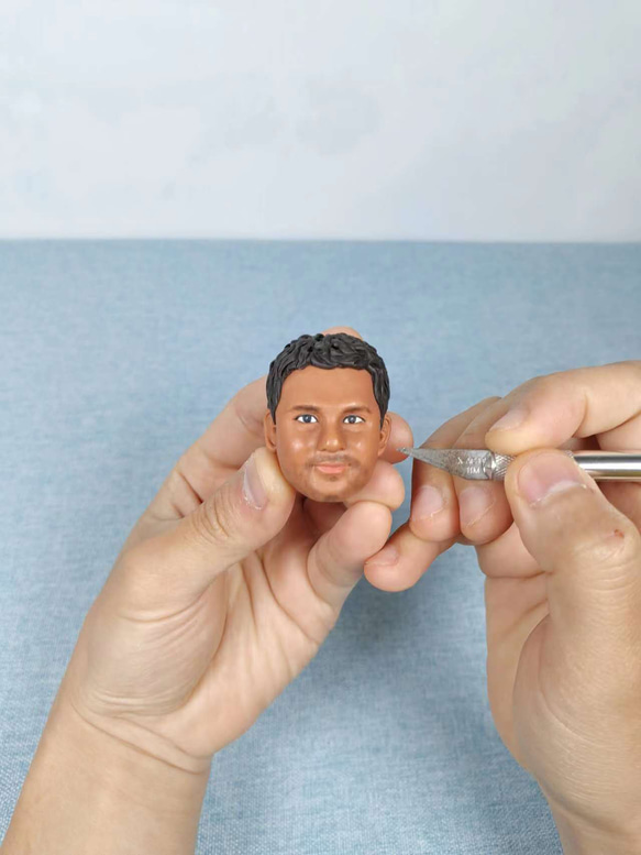 ケーキトッパー オーダーメイド 似顔絵プレゼント フィギュア人形ぬいぐるみ 結婚式祝い 周年記念日 夫婦 カップル 両親 