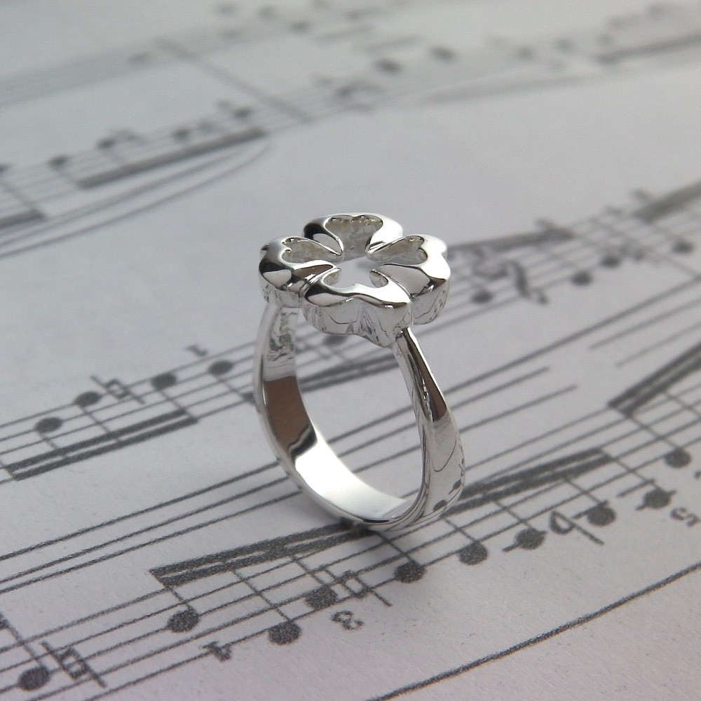 よつばのゆびわ シルバーリング