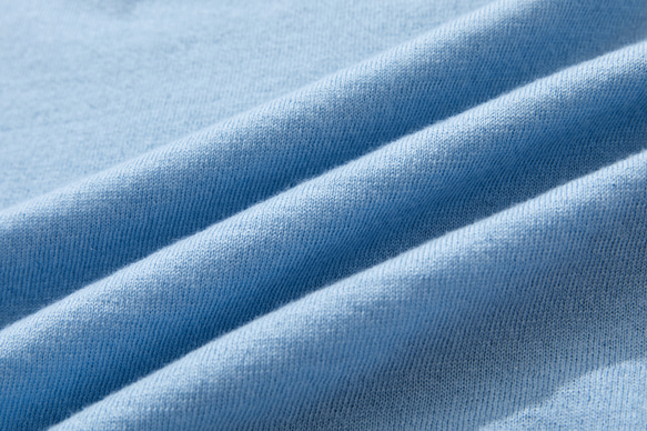 ★立即出貨★春秋易穿、四季皆宜的功能性材質針織品 夏季羊毛針織 藍色 230512-2 第9張的照片