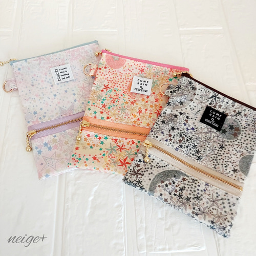 リバティラミネート アデラジャ コインスルーポーチ(全3色) 小銭入れ  