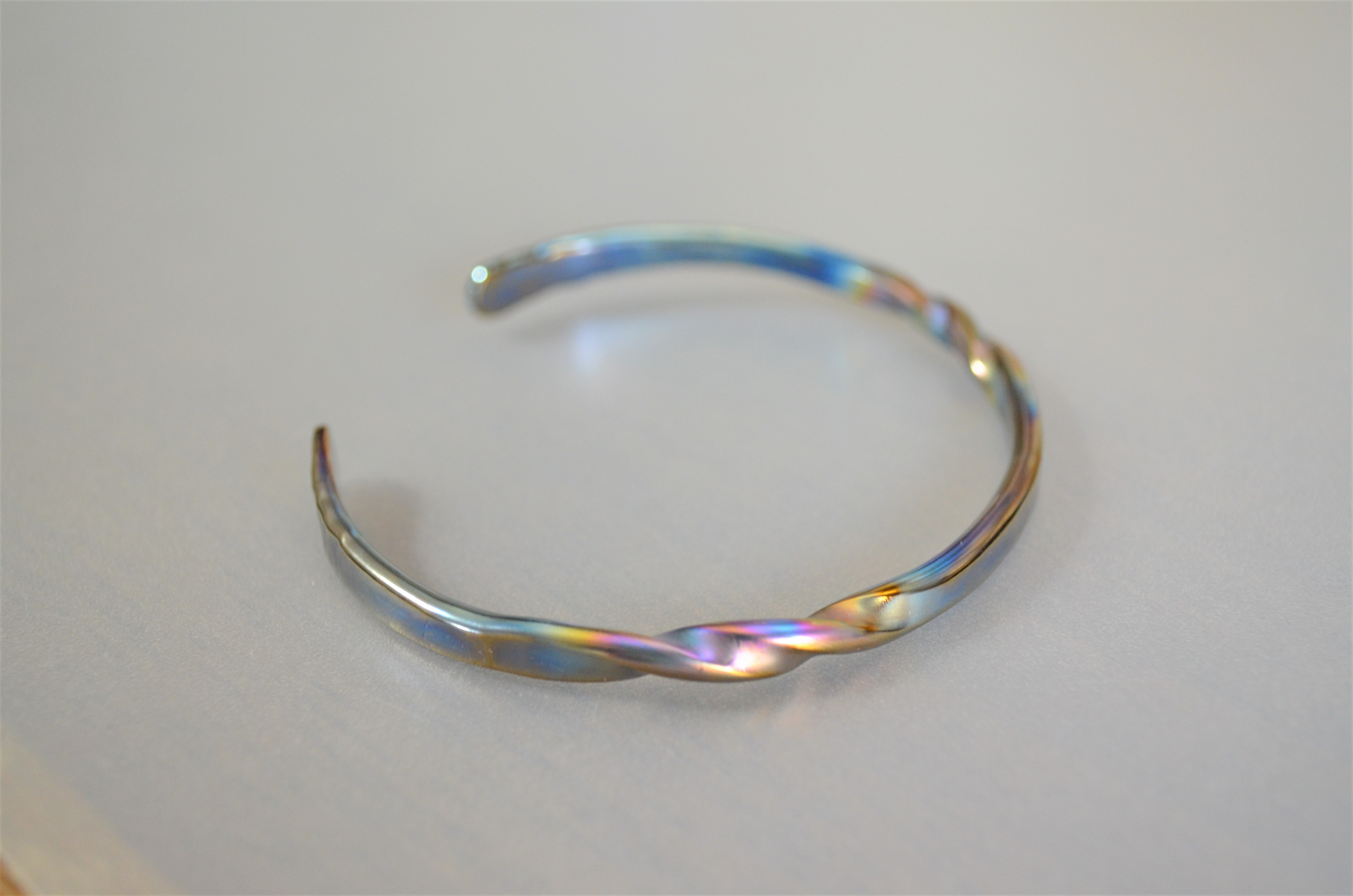 titanium bangle・転・円形モデル・C・受注生産