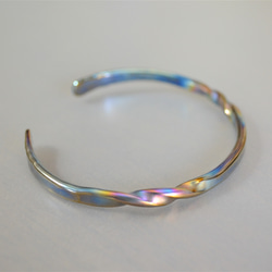 titanium bangle・転・円形モデル・C・受注生産 1枚目の画像