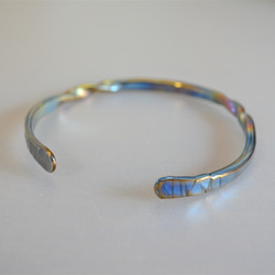 titanium bangle・転・円形モデル・C・受注生産 3枚目の画像