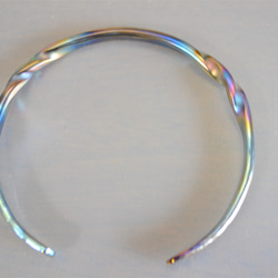 titanium bangle・転・円形モデル・C・受注生産 5枚目の画像