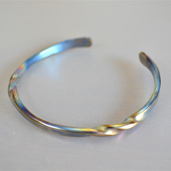 titanium bangle・転・円形モデル・C・受注生産 2枚目の画像