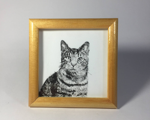☆中原實『猫の子』リトグラフ 版画& 画集 2点セット 当時の販売
