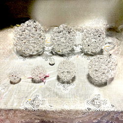 ⭐️GW特別値引き¥26208→¥18000 8mm5A フラーレンクリエイターが作った本水晶の本物フラーレン 5枚目の画像