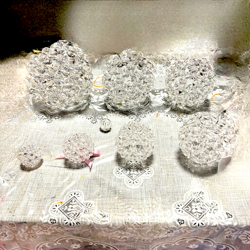 8mm5A フラーレンクリエイターが作った本水晶の本物フラーレン