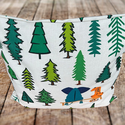 森林墊大象和老虎在森林-扁柏香味- 第7張的照片