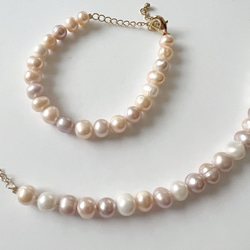 淡水真珠：pearl bracelet (MTN) 6枚目の画像