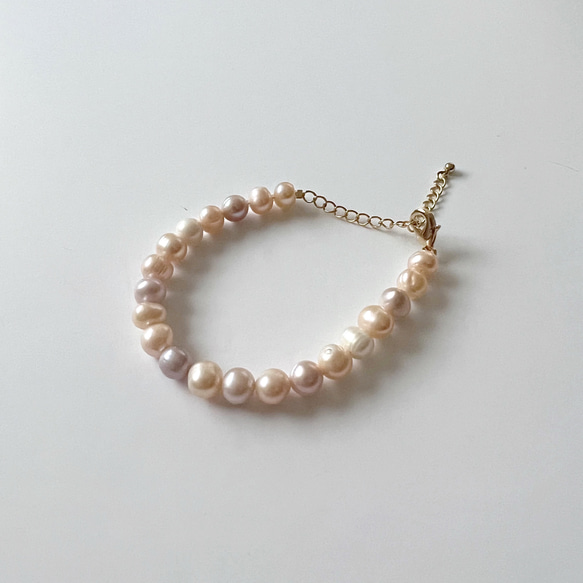 淡水真珠：pearl bracelet (MTN) 2枚目の画像