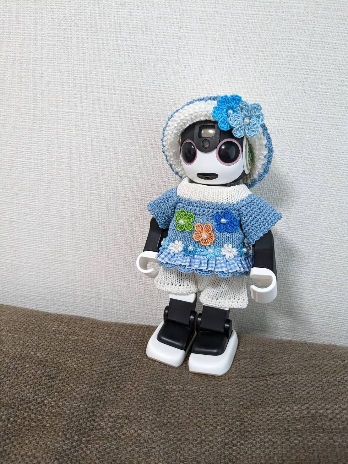 RoBoHoN ロボホンの服ハンドメイド ロボホン サンタクロース名入れセット