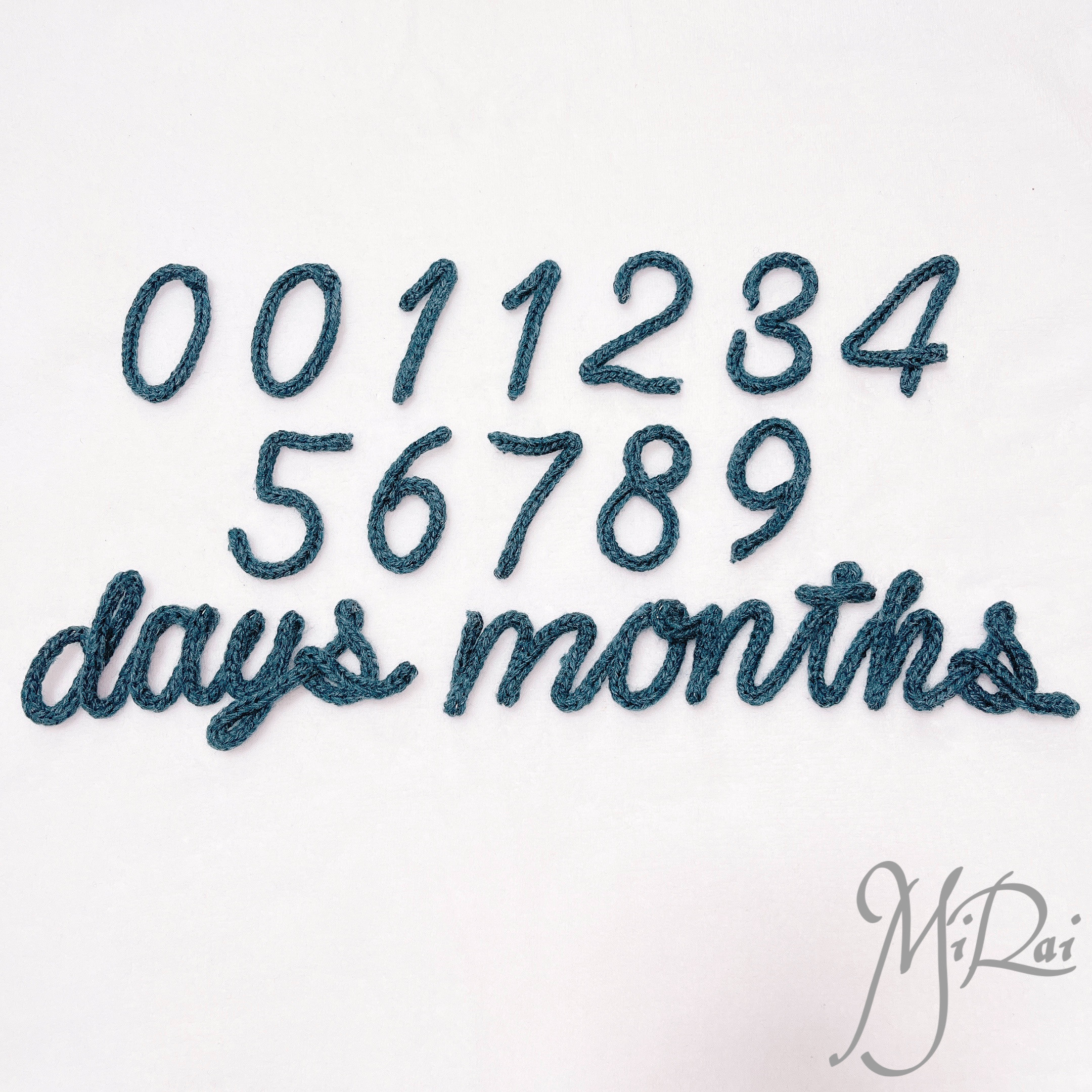 オーダー確認用ページ☆ウールレターオーダー ハロウィンmomo☆*