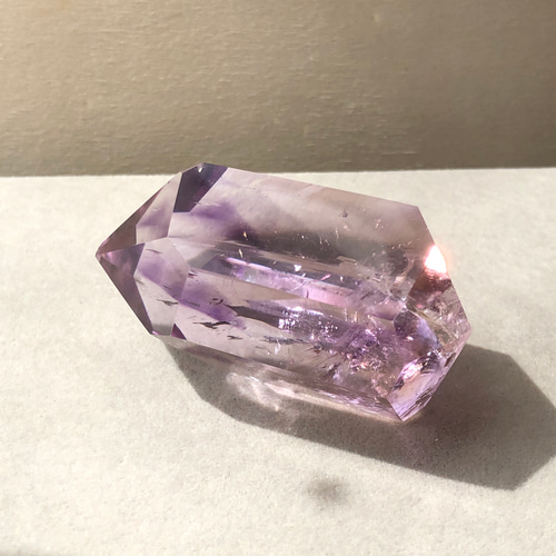 しっかり虹入り！アイリスアメジスト 高品質！ その他インテリア