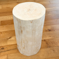 Hinoki  Wood  Stool No.275 1枚目の画像