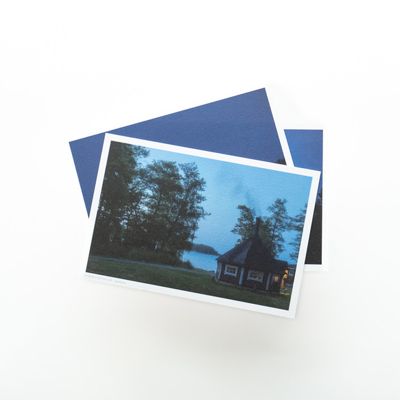 Postcard Set (ﾎﾟｽﾄｶｰﾄﾞｾｯﾄ)｜007 ARRIVAL｜FINLAND 3枚目の画像