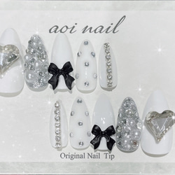 23日着♡ ネイルチップ 量産型 ヲタク 推し 現品 韓国 オーダー ワンホン m79178869647_1.jpg?1716275488