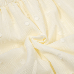 クリームアプリコットフレンチアンティークドールドレス半袖サマーフリルふわふわケーキスカートドレス 3枚目の画像