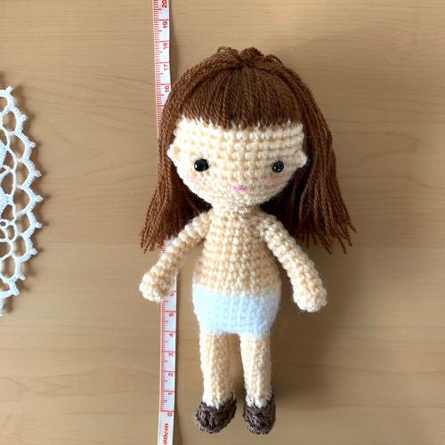 ✿ちぃちゃん様専用 着せ替えあみぐるみ女の子・男の子 あみぐるみ