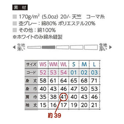 淡路の猫T/グレー/まるよ 12枚目の画像