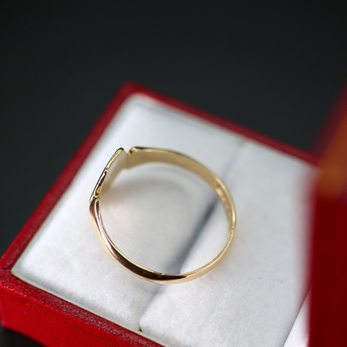 【税込?送料無料】 リング ゴールド イギリス 英国 絶品 指輪 純金 ビンテージ 9ct その他