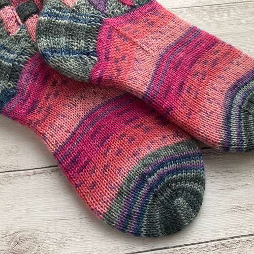 Fazer ♡ 手作りの靴下 f4a7e4e71cc7b1ca46946258abdc1e