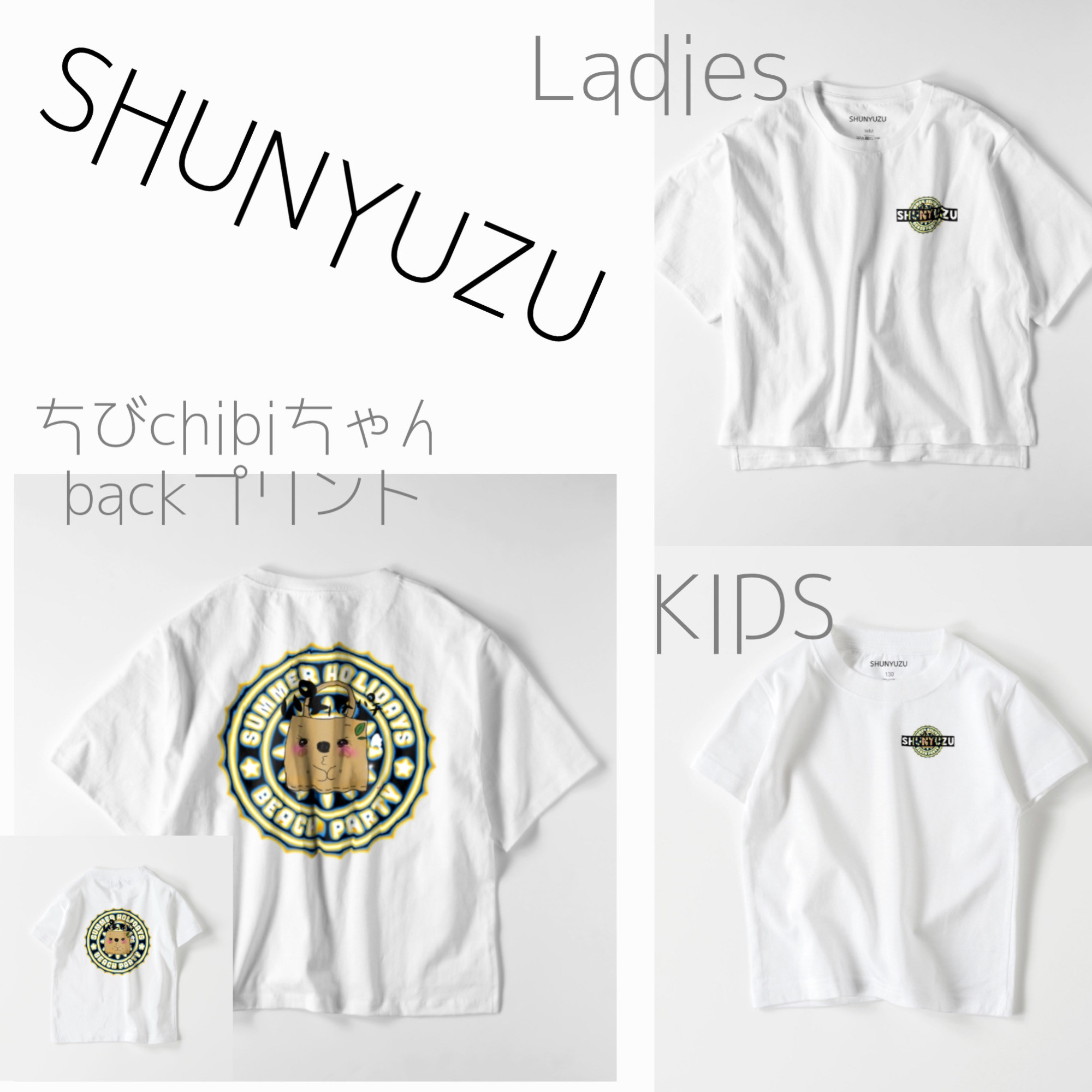 ちびchibiちゃん Ladies Tシャツ☆