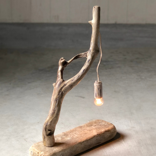 流木のライト スタンドライト・テーブルランプ Beach Craft 通販