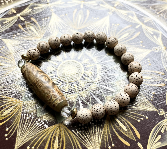 特別出品 九眼天珠 ブレスレット dzi ＊ ΚΑйON ＊ 通販｜Creema