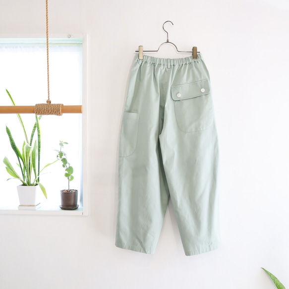 halfway cargo pants (3colors) 4枚目の画像