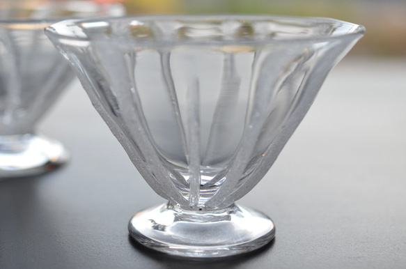 白泡ストライプカップ 2枚目の画像