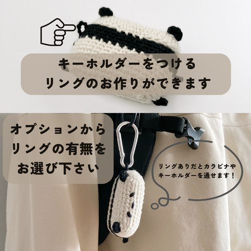 にわとりのAirPodsケース（第2世代/Pro/第3世代/AirPods4） iPhone