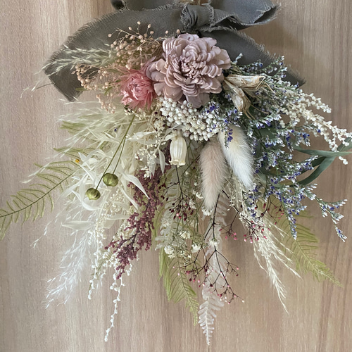 ドライフラワー ミニスワッグ スワッグ インテリア雑貨 その他  