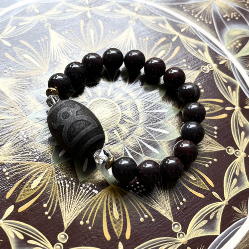 ☆開光 財神天珠 ブレスレット dzi * ΚΑйON * 通販 15935787 ☆開光 財神天珠 ブレスレット dzi * ΚΑйON * 通販 15935787