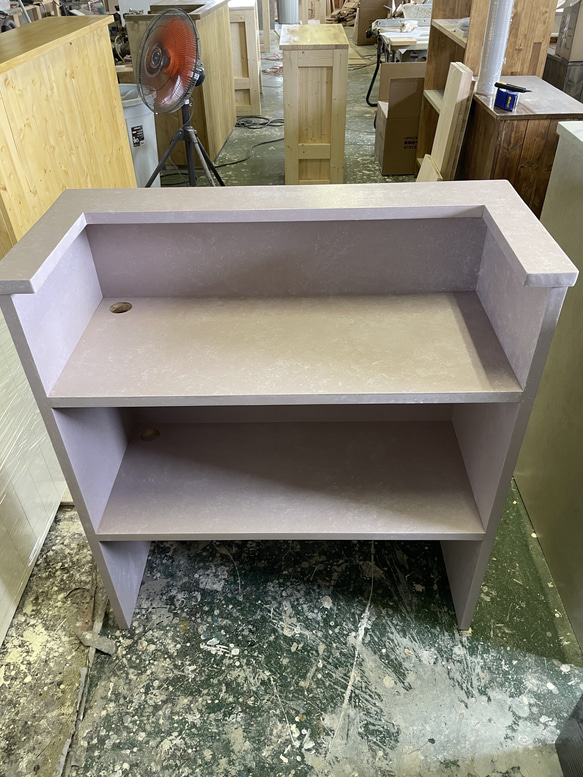 カウンター　レジカウンター　受付カウンター 