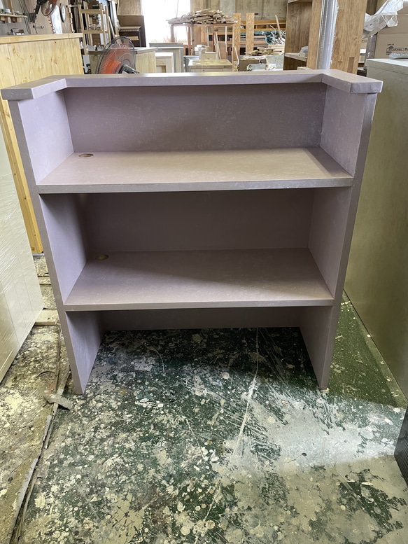 カウンター　レジカウンター　受付カウンター 