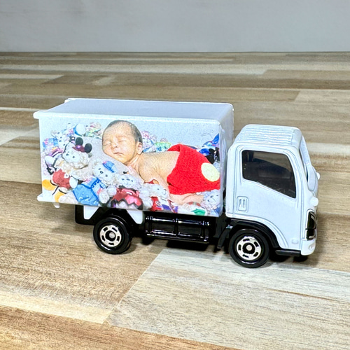 オリジナルミニカーが1台から写真を送るだけカンタンオーダー フォト