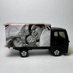 聖誕節七五三萬聖節原創微型汽車照片插畫設計印刷品，世界上獨一無二的微型汽車成人和兒童都會很高興 第9張的照片