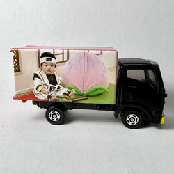 聖誕節七五三萬聖節原創微型汽車照片插畫設計印刷品，世界上獨一無二的微型汽車成人和兒童都會很高興 第8張的照片