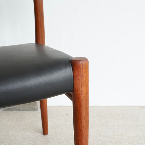 【美品】ヴィンテージ JLモラー No.75 JLMoller Model 75 TEAK Rattan | The Nordisk Cirkus