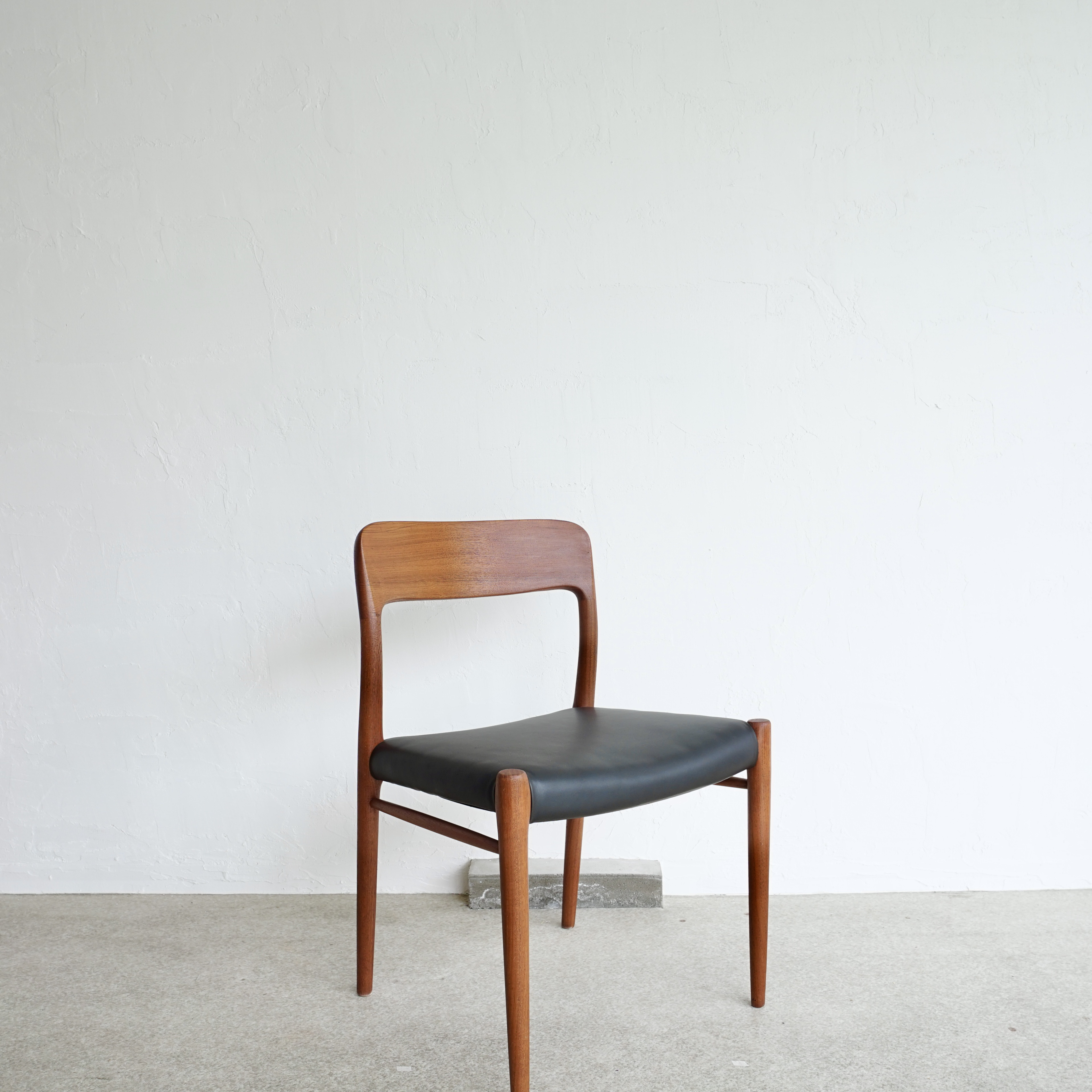 北欧ビンテージ　JLモラー　No.75 チェア　オーク　デンマーク家具 北欧 ビンテージ JLモラー J.L.Mollers Model No.75 Dining