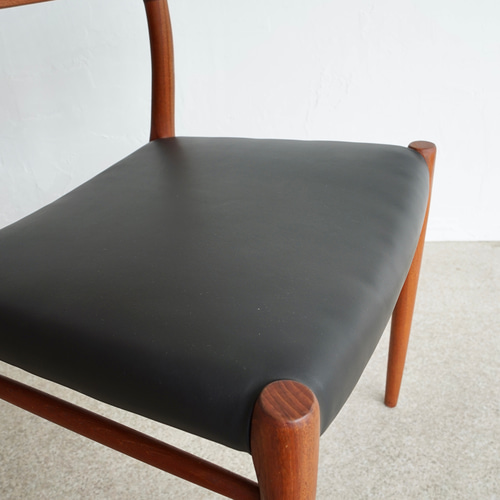 【美品】ヴィンテージ JLモラー No.75 J.L.Moller Model No.75 Chair Teak / J.L.モラー ニールス・O
