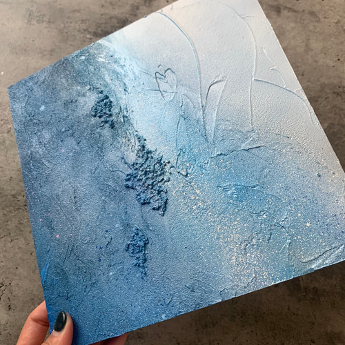 絵画　テクスチャーアート　原画　アートパネル　現代アート　インテリア雑貨　海外 5 インテリアパネル テクスチャーアート 原画 アクリル画 現代