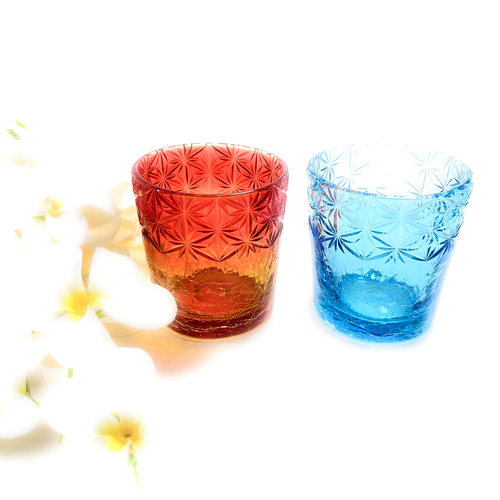 琉球ガラス グラス2個セット 琉球硝子 グラス二個 グラス 2個セット