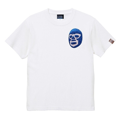 coolio Tシャツ　マスク　MASK ラップリマン カラーオーダー可 メンズ レディース Tシャツ 刺繍 ルチャリブレ