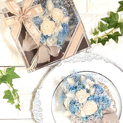 ドライフラワー シナモン＊ケーキ シナモンのflower cake