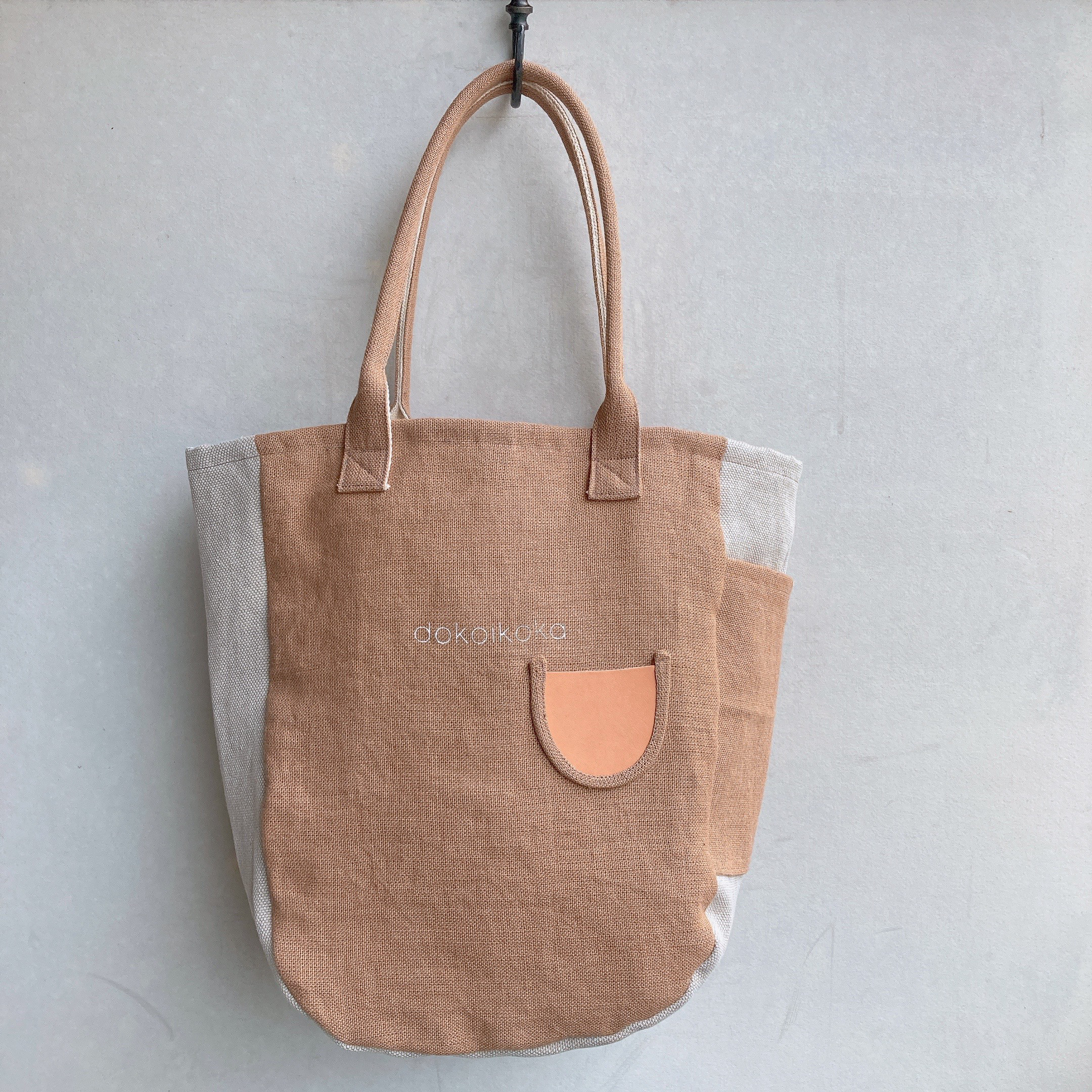 オリジナル染　よこまちトート 6,600円